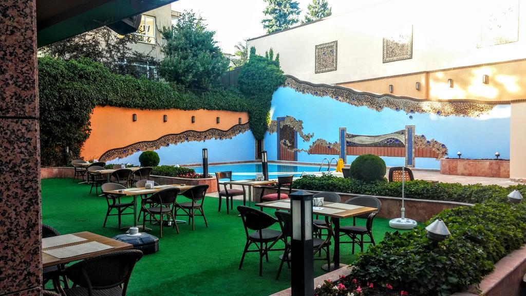 King Hotel Cankaya Ankara Exterior photo