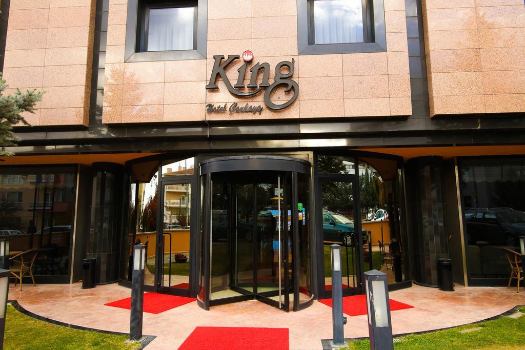 King Hotel Cankaya Ankara Exterior photo