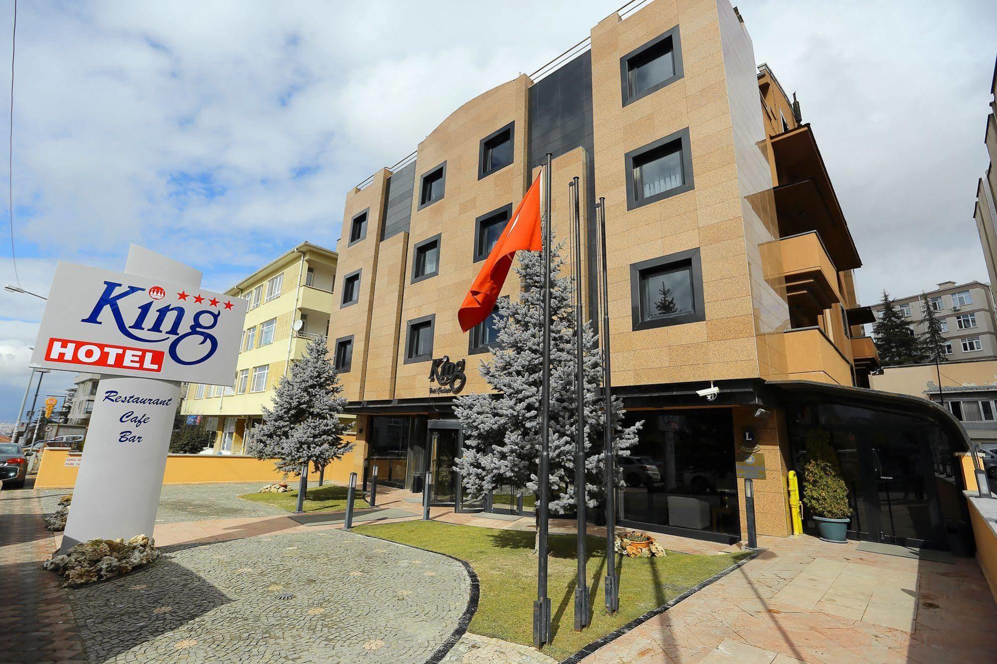 King Hotel Cankaya Ankara Exterior photo