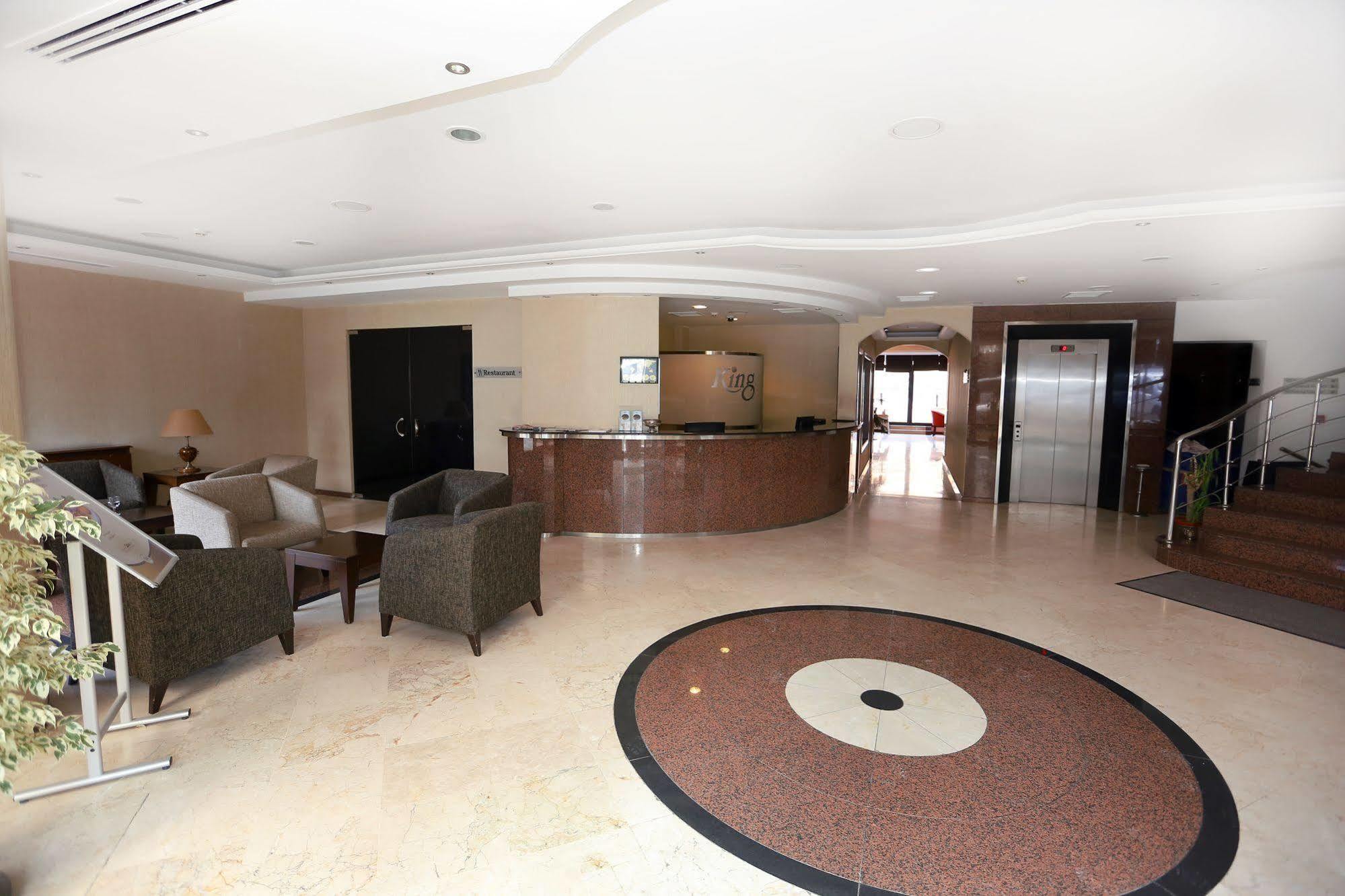 King Hotel Cankaya Ankara Exterior photo