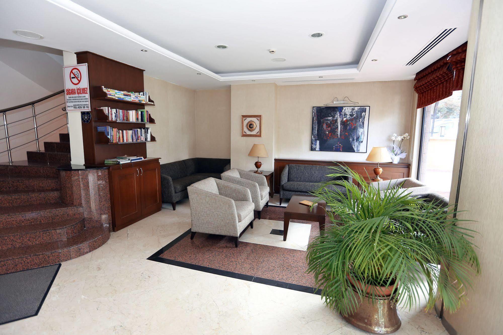 King Hotel Cankaya Ankara Exterior photo